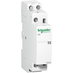 MODULAR CONTACTOR 25A 1NO 220 240V PTCTR - Schneider Electric