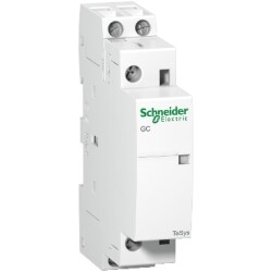 MODULAR CONTACTOR 25A 2NO 220 250V PTCTR - Schneider Electric