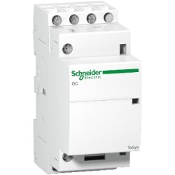 MODULAR CONTACTOR 25A 3NO 220 240V PTCTR - Schneider Electric