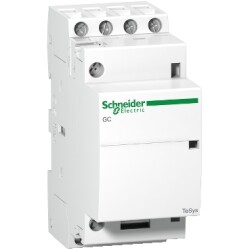 MODULAR CONTACTOR 25A 4NO 220 240V PTCTR - Schneider Electric