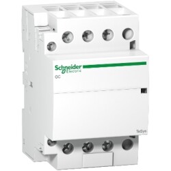 MODULAR CONTACTOR 40A 3NO 220 240V PTCTR - Schneider Electric