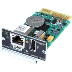Network Management Card for Easy UPS, 1-Phase - APC 