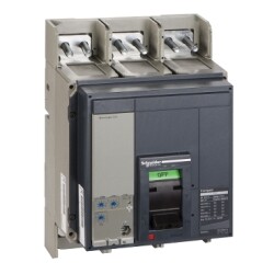 NS1000N MICROLOGIC 2.0 1000 A 3P 3D PPCCB - Schneider Electric
