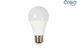Pack of 10 - Creo Light LED Bulb, A60, IP20, 15W, E27, 6500K, Cool Daylight - Creo Light
