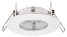Pack of 3 - MOUNTING FRAME ROUND F02 WHITE IP65 (Cutout: 90mm) - Creo Light