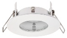 Pack of 3 - MOUNTING FRAME ROUND F02 WHITE IP65 (Cutout: 90mm) - 1