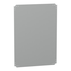 PLA107 metal mounting plate - Schneider Electric