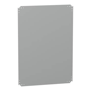 PLA107 metal mounting plate - 1