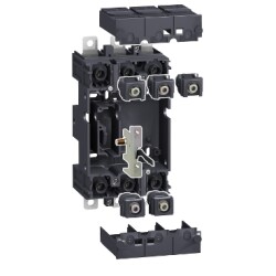 plug-in base kit - 3 poles - for NSX100. PPCCB - Schneider Electric