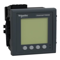 PPM5320 Power Meter, Eth + 2DI-2DO Out DPSOL - Schneider Electric