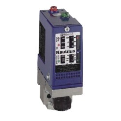 Pressure Switch XMLB , 35 Bar , Adjustable Scale 2 Thresholds , 1 C/O - Schneider Electric