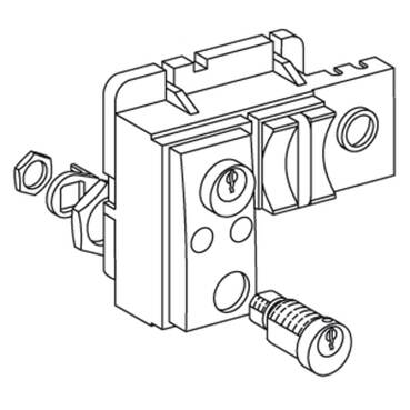 PROFALUX OFF POSITION LOCKING PPACB - 1