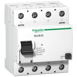 RCCB 4P 125A 100MA 72MM HDFDA - Schneider Electric