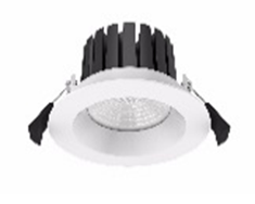 Recessed Round Downlight 10w 6500K IP65 (Ø90x50mm) - Creo Light