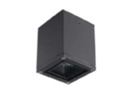 Round Ceiling Light Fixture PAR16 Dark Grey IP65 - Creo Light