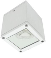 Round Ceiling Light Fixture PAR16 White IP65 - Creo Light