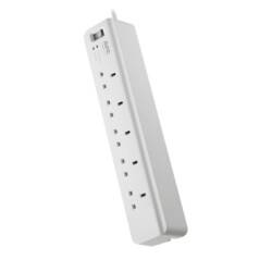 Schneider Electric 5-Outlet APC Essential Surge Arrest, PM5-UK (230 V) - Schneider Electric