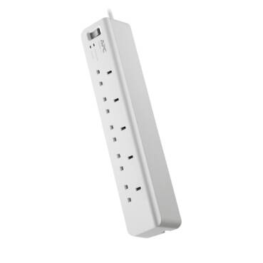 Schneider Electric 5-Outlet APC Essential Surge Arrest, PM5-UK (230 V) - 1