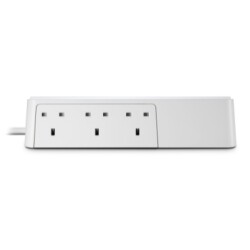 Schneider Electric 6-Outlet APC Essential Surge Arrest, PM6-UK (230 V) - Schneider Electric