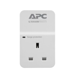 Schneider Electric APC Essential Surge Arrest 1 Outlet, PM1W-UK (230 V) - Schneider Electric