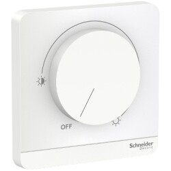 Schneider Electric Avatar Dimmer Switch White 250VA 1G - Schneider Electric