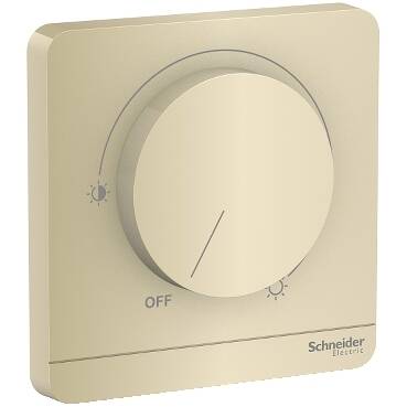 Schneider Electric Avatar Dimmer Switch WineGold 250VA - 1