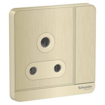 Schneider Electric Avatar Gold Hairline 15A250V1G3RP Switch - 1