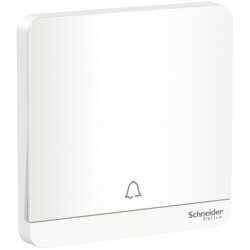 Schneider Electric AvatarOn, switch, 10A, LED on indicator, White - Schneider Electric