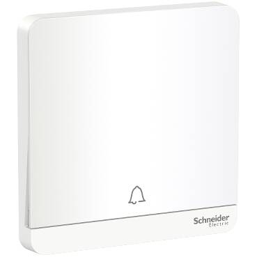 Schneider Electric AvatarOn, switch, 10A, LED on indicator, White - 1