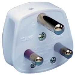 Schneider Electric Exclusive 15Amp Round Pin Plug - Schneider Electric
