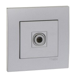 Schneider Electric Vivace 25A 250V Connection Unit, Aluminium silver - Schneider Electric