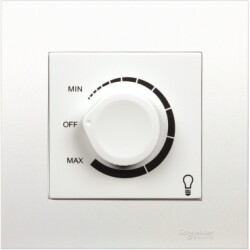 Schneider Electric Vivace Light Dimmer Switch, KB31RD400 (400 W) - Schneider Electric