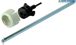 SHAFT EXTENSION FOR SIRCO M 200mm - SOCOMEC