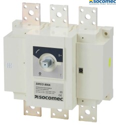 SIRCO L-B-S 3P 800A - SOCOMEC