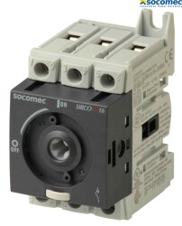 SIRCO M 3P LBS 16A - SOCOMEC