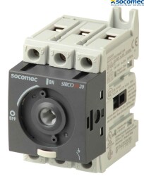 SIRCO M 3P LBS 20A - SOCOMEC