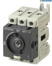 SIRCO M 3P LBS 32A/ M1 3X32A - SOCOMEC