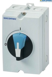 SIRCO M1 3x16A EQUIPE COFFRET NOIR IP65-G - SOCOMEC