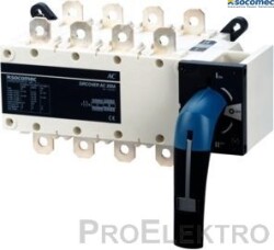 SIRCOVER 4X1000A FRONT OP - SOCOMEC