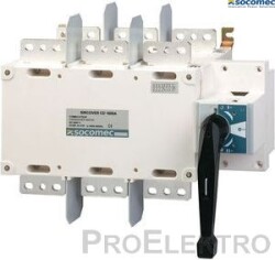 SIRCOVER 4X2500A FRONT OPERAT° - SOCOMEC