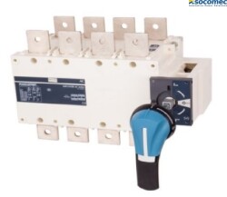 SIRCOVER 4X630A FRONT OP I-0-II - SOCOMEC