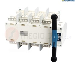 SIRCOVER CD 4X1600A FRONT OPERATION - SOCOMEC