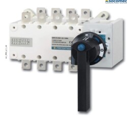 SIRCOVER MANUAL C-O-S 3P 125A - SOCOMEC