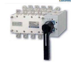 SIRCOVER MANUAL C-O-S 4P 160A - SOCOMEC