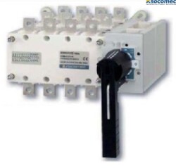 SIRCOVER MANUAL C-O-S 4P 630A - SOCOMEC