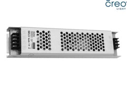 SLIM LED CONVERTER 100W/12V 100VA METAL CASING - Creo Light