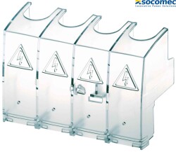 TERMINAL SHROUD FOR ATyS M - SOCOMEC