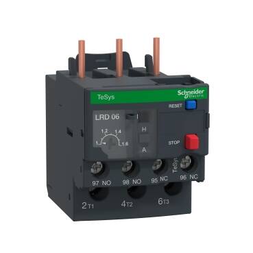 TeSysD TH O/L RELAY CL10A 1.0-1.6A PTCTR - 1