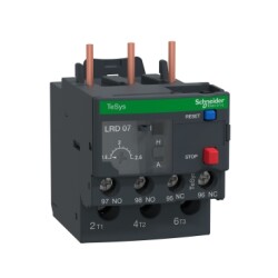 TeSysD TH O/L RELAY CL10A 1.6-2.5A PTCTR - Schneider Electric